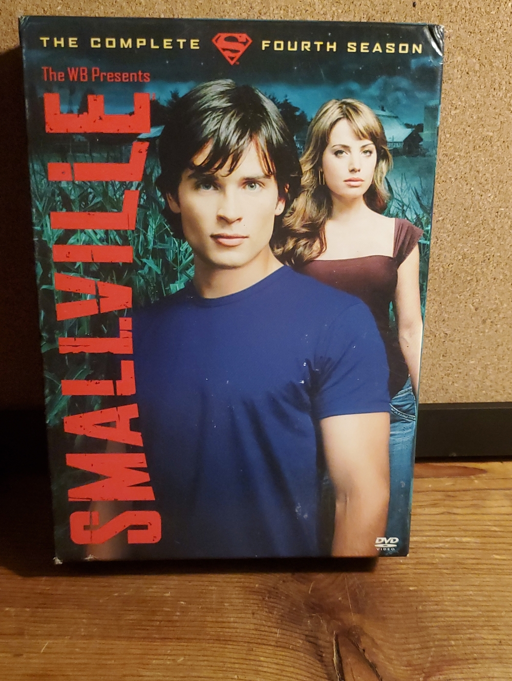 Smallville DVD Box Set - Blue, Red, Teal
